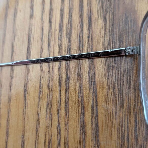 OLIVER PEOPLES OP-40 30TH Eyeglass Frame - Picture 4 of 7